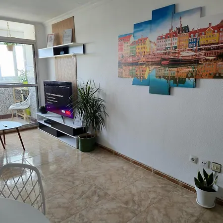 Sea View - 5 Min Walk To Gibraltar Apartment La Linea de la Concepcion